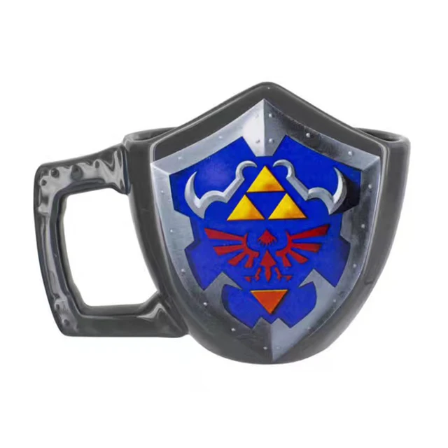 Creative Legend of Zelda Ceramic Mug Cup for Coffee Tea Milk Home