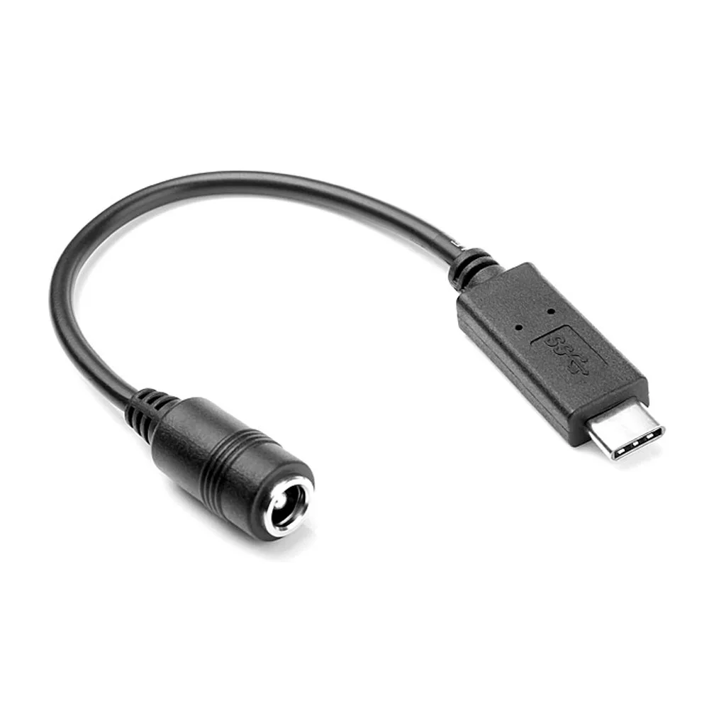

DC 5.5x2.1mm Internal Thread To Micro USB External Thread Plug Charging Cable Plug AC/DC Power Supply Voltage Converter