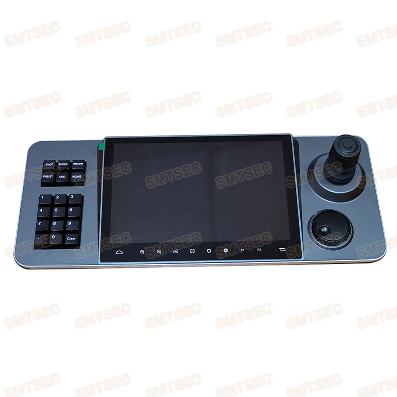 

4K H.265/H.264 IP PTZ Camera keyboard controller HDMI Android System 10.1" touch screen NEW network Onvif 4D Joystick SKB-N405