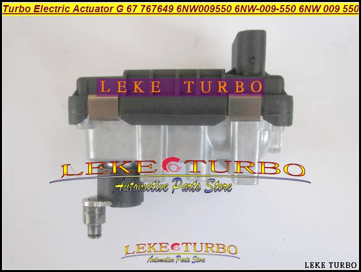 Turbo Electric Actuator G-67 G-067 G67 767649 6NW009550 6NW-009-550 6NW 009 550 (3)