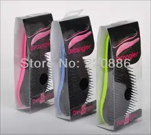 Detangler Hair Brush Detangling Hair Brush GIC-HB501B 1 piece / 3 colors Free shipping