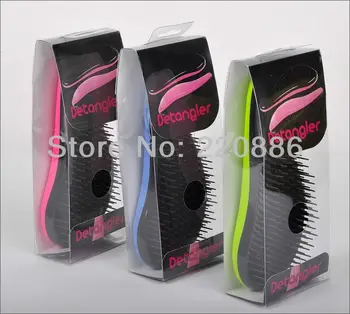 

Detangler Hair Brush Detangling Hair Brush GIC-HB501B 1 piece / 3 colors Free shipping