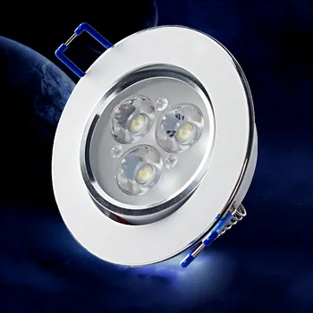 

Interior Design 3W 3 LED SMD Recessed Ceiling Downlight Spot Lamp Bulb Light W/ Driver MDJ998