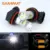2x H8 H9 H11 140 W w/Chip di SHARP HA CONDOTTO LA Luce di Nebbia di Guida Lampadine + Decoder Canbus Free error per Audi A3 A4 A5 S5 A6 Q5 Q7 TT