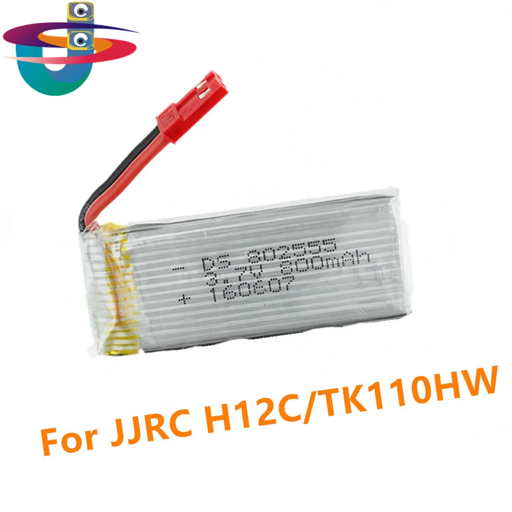 

3.7V 800mah lipo battery TK110HW JJRC H12C H12W JXD 509W 509G RC Drone Quadcopter parts