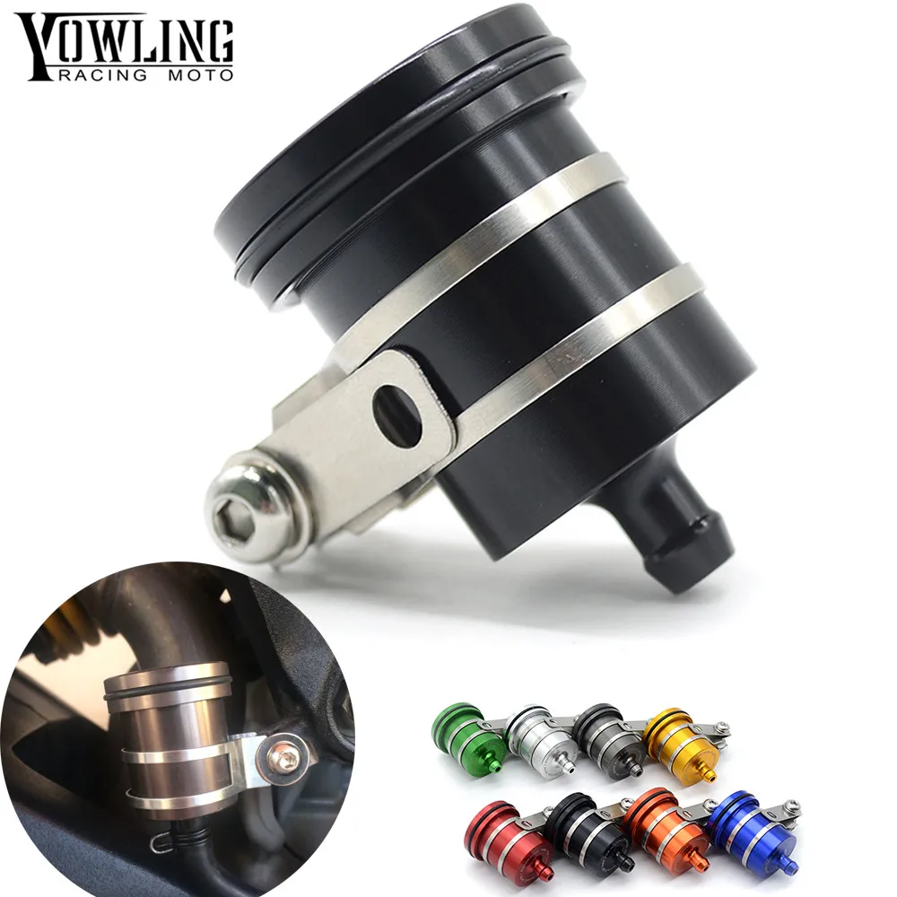 Universal Motorcycle Brake Fluid Reservoir Tank Oil Fluid Cup for Honda