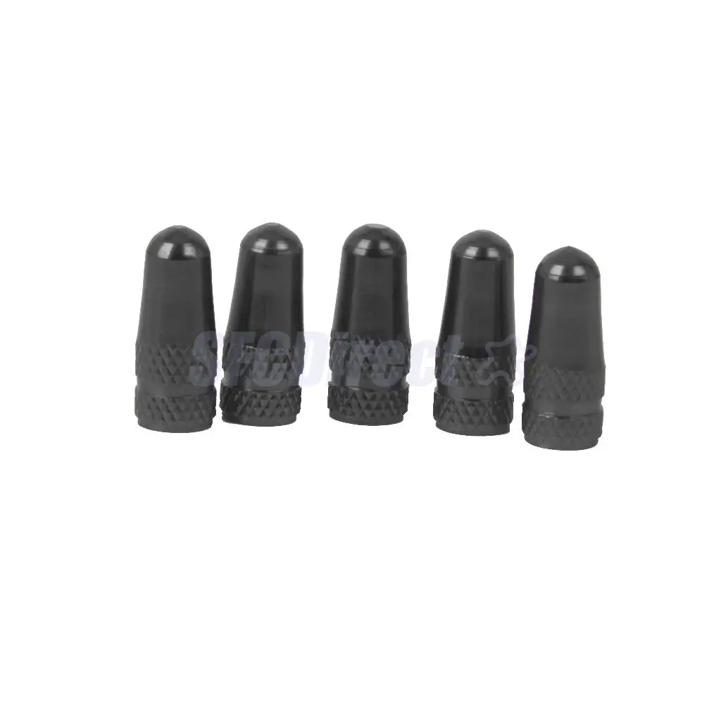 10Pcs/set Blue Black Bicycle Wheel Tire Covered Protector Road MTB French Tyre Dustproof Bike Presta Valve Cap Accessories