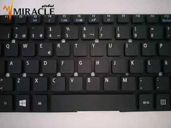 

Repair You Life New Spanish Keyboard for Acer Aspire Gateway NV55 NV57 E5-571 SP/LA language Original SAME AS PHOTO