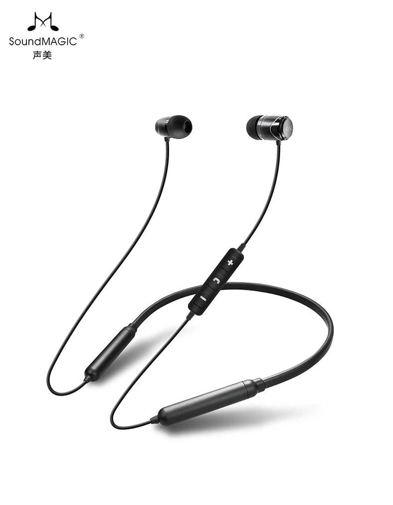 Беспроводные наушники SoundMagic E11BT bluetooth v5.0 спортивные легкие дизайнерские с шейным