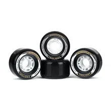 4 pçs/lote TwoLions 72*44mm 82A Alta Qualidade Deriva Freeline Patins Rodas Patins Rodas PU LongBoard Alta- rodas rebote K011