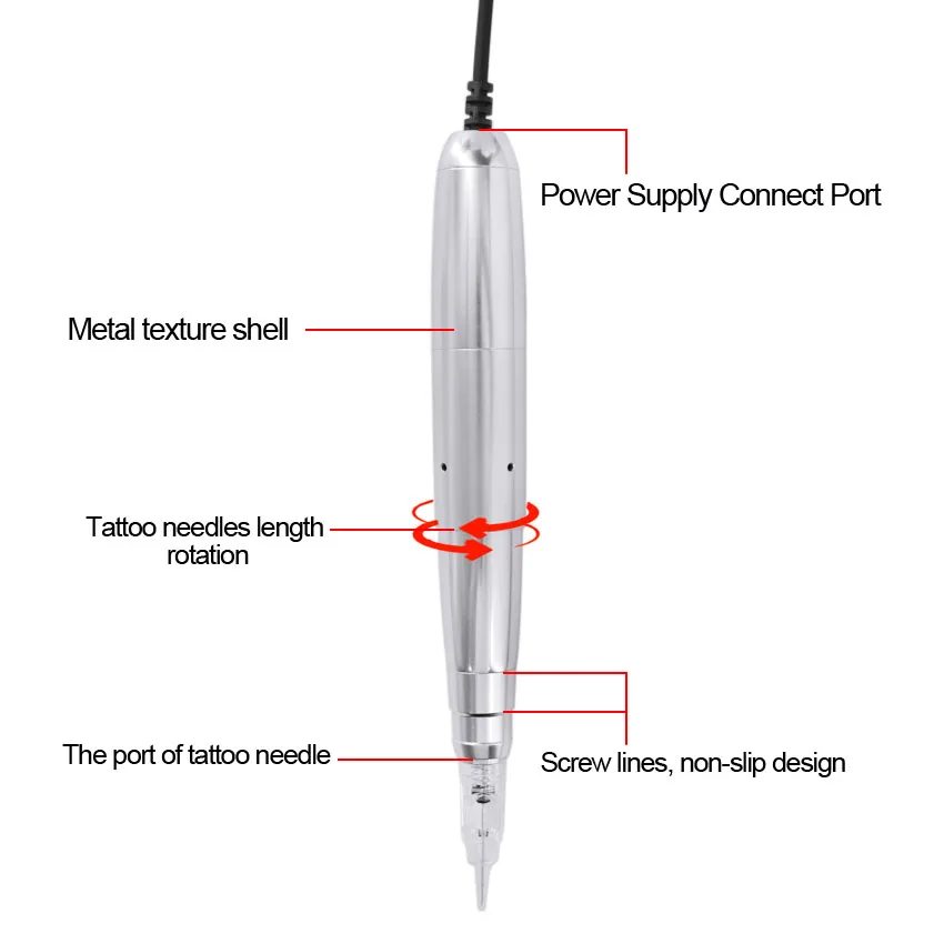 permanent makeup machine  tattoo machine tattoo gun tattoo power supply tattoo needles microblading needles tattoo cartridge needles (2)