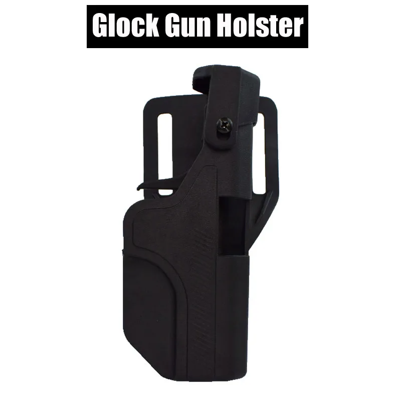 Военная техника тактическая кобура Glock чехол для пистолета охотничий кобура для стрельбы из пневматического пистолета Glock 17 кобура с правым ремнем