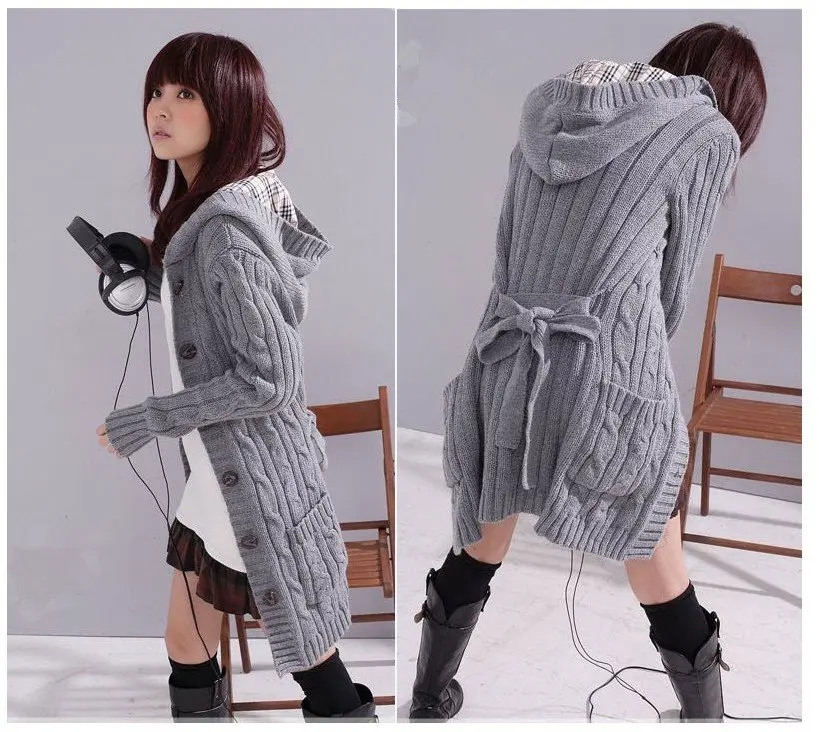 sweater coat cardigan