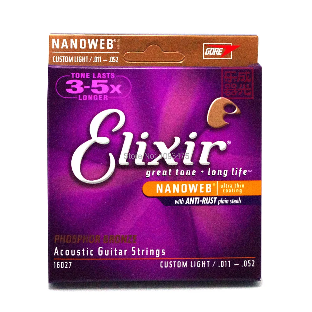 Купить Струны Elixir 12 53