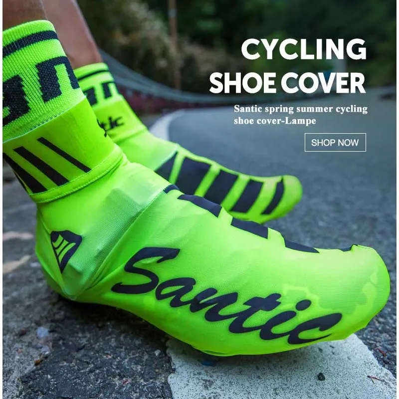 Santic Spring Summer Dustproof Breathable Cycling Shoe Cover Mountain