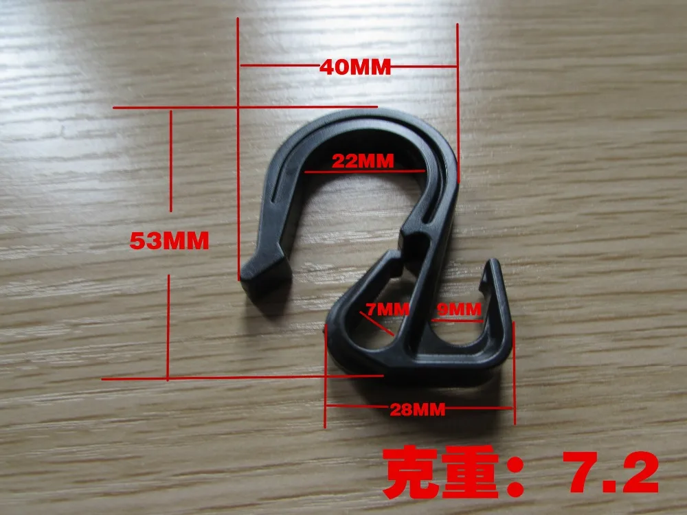 Hooks for Cargo Net