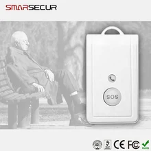 Водонепроницаемая GSM кнопка SOS emergenc двусторонняя сигнализация GSM защита для пожилых людей