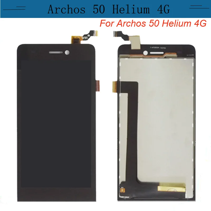 

High Quality For Archos 50 Helium 4G LCD Display and Touch Screen Digitizer Assembly Replacement