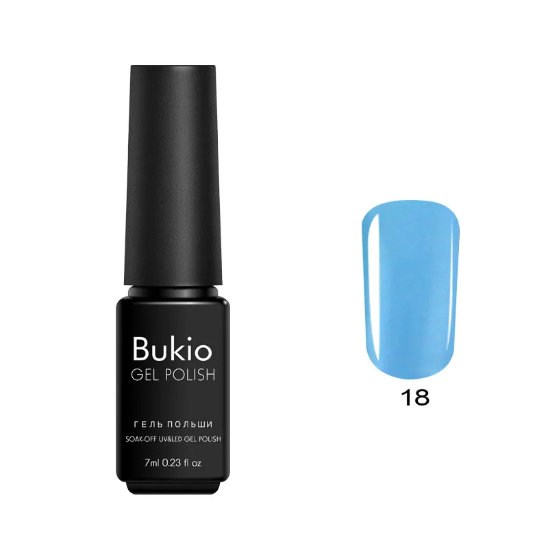 Bukio Lucky УФ-гель для ногтей Gellack vernis поддельные ногти искусство праймер для ногти гель лак краска чистый цветной Гель-лак маникюр - Цвет: 18