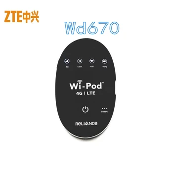 

Unlocked ZTE WD670 Router Hotspot 4G LTE 850/1800 / 2300 MHZ Unlocked GSM Up to 31 WiFi Users PK huawei E5573
