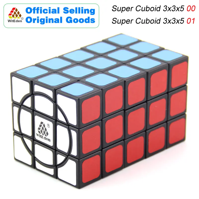 

WitEden Super Cuboid 3x3x5:00/01 Magic Cube Cubo Magico Professional Neo Speed Cube Puzzle Antistress Fidget Toys For Children