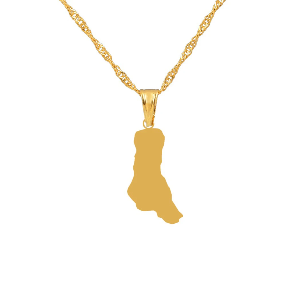 2 5 см кулон и тонкими цепочками для Для женщин золото Цвет Jewelry подарки # J0737 |
