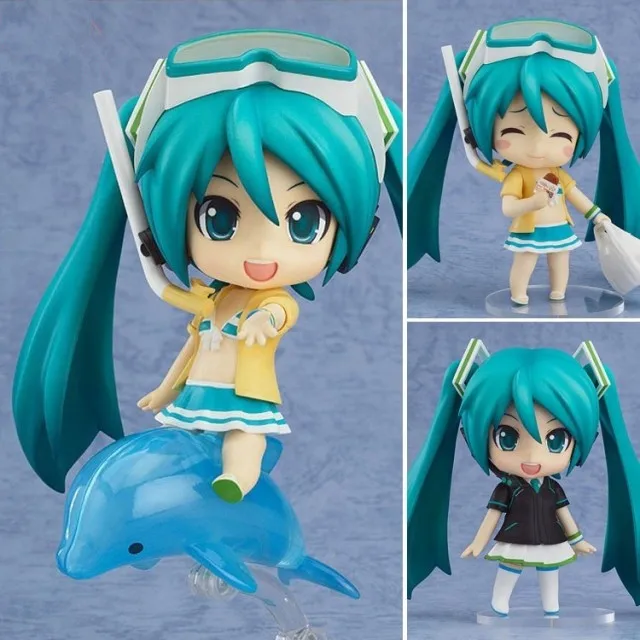 

Nendoroid 339a Hatsune Miku PVC Action Figure Collection Model Toy