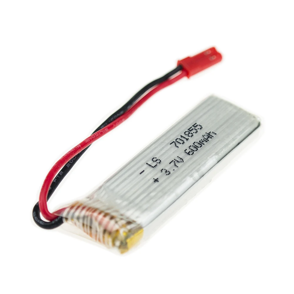 

4Pcs 3.7v 600mah Lipo Batteies 701855 For Udi U817 U817a U817c for Syma S032 Quadcopter Airplane Drone Spare Parts Rc Battery