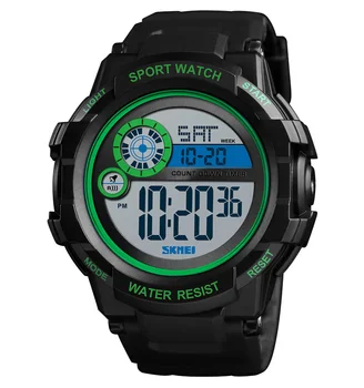 

Military Army Sport Watch SKMEI Men Top Brand Luxury Electronic LED Digital Wristwatches Male Clock Men Relogio Masculino