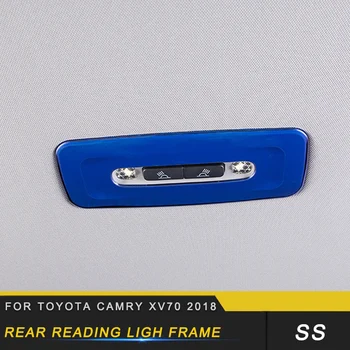 

Auto Rear Reading Ligh Frame Sticker Accessories for Toyota Camry XV70 2018