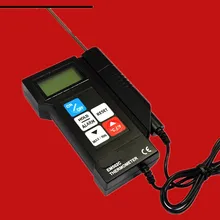 Электронный термометр для бытовой промышленности с зондом EM502C цифровой дисплей измеритель температуры воды