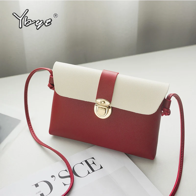 

YBYT Brand 2018 New Mini Women Crossbody Bags Tote Bag Ladies Joker Leisure Messenger Package Female Shoulder Bags Handbags