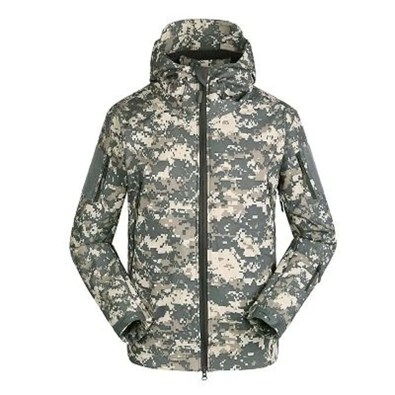 

High quality Lurker Shark skin Soft Shell TAD V 4.0 Outdoor Military Tactical Jacket Waterproof Windproof Sports Army Clothing