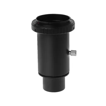 

Aluminum T2 Adapter Telescope Extension Tube 1.25 inch Telescope Mount Adapter Thread T Ring For Sony/Minolta Camera Accessori