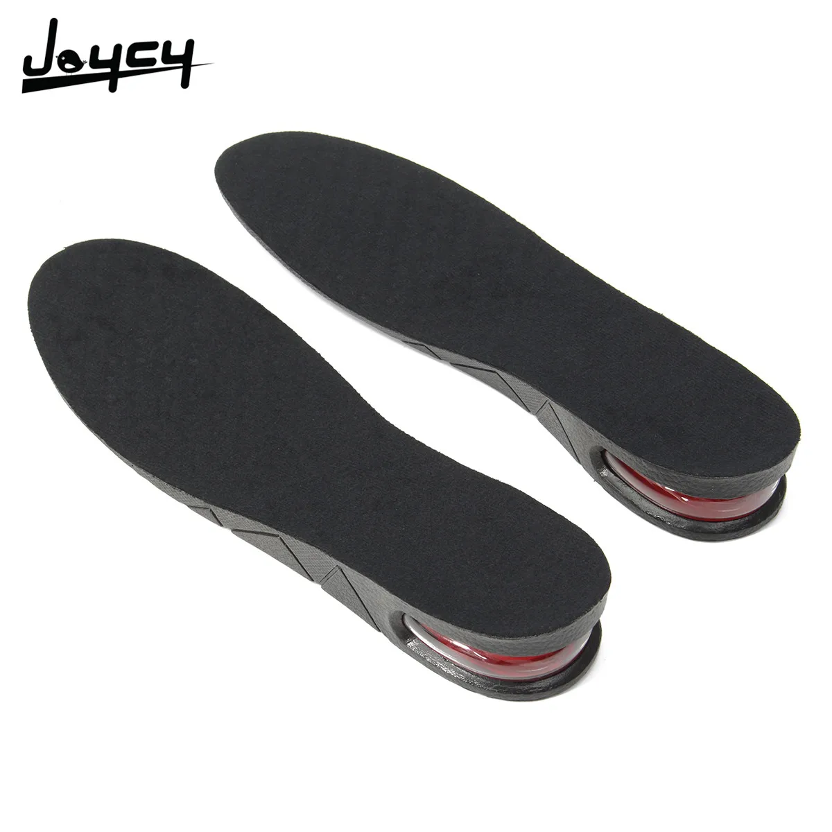 2pcs 1 Layer Air Bubble Insoles Boots Inserts Cushion Taller Height Increase Shoes