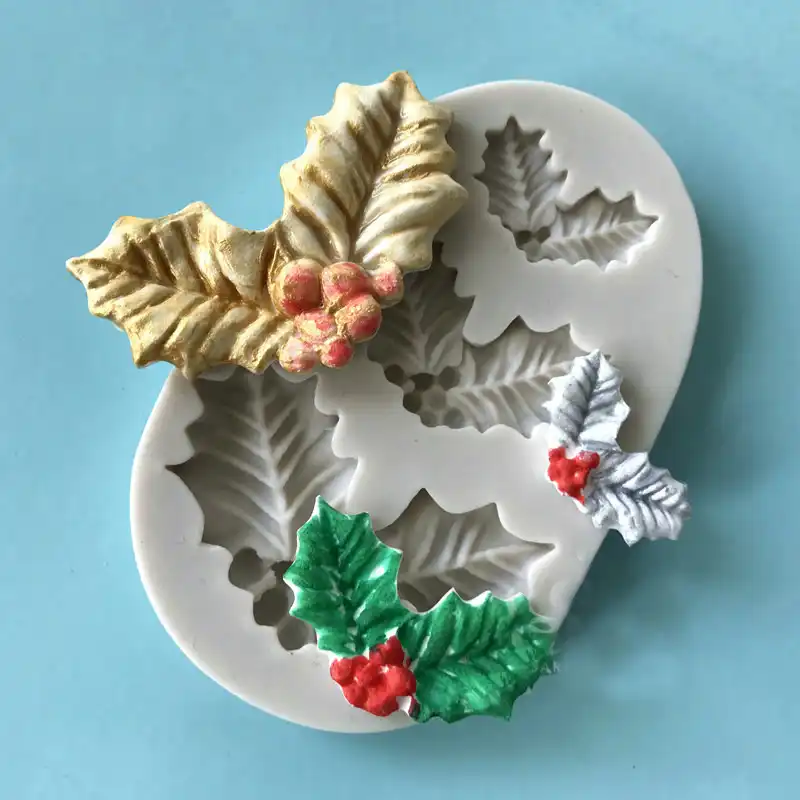 Torta Albero Di Natale 3d.Fai Da Te In Silicone Albero Di Foglie Di Stampi Per La Torta Di Natale Dacoration 3d Silicone Muffa Della Caramella Jello Strumenti Del Mestiere Dello Zucchero Jello Stampi Fai Da Te In Siliconealbero