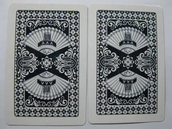 Волшебный покер для дома-Волшебный покер и пароль для покера, синхронная печать 87x57 мм