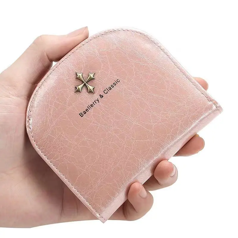 Damen портфели kleine Modemarke Leder Kartentasche дамские клатчи портфели|Кошельки| |