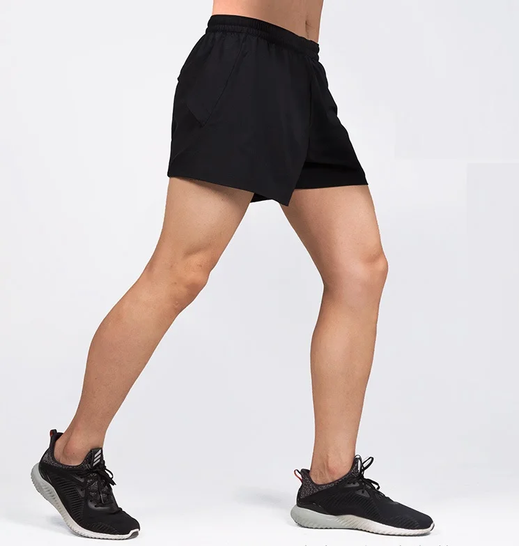 Новинка youpin мужские спортивные колготки Шорты стрейч впитывающий дышащий материал, впитывающий влагу Леггинсы для бега тренировочные брюки - Цвет: shorts