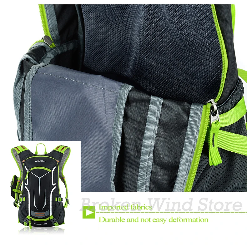 Cheap Anmeilu 18L Cycling Hydration Backpack Waterproof Nylon Bicycle Bag With Rain Cover Bike Water Bag Climbing Hiking Shoulder Pack 34 Cheap Anmeilu 18L Cycling Hydration Backpack Waterproof Nylon Bicycle Bag With Rain Cover Bike Water Bag Climbing Hiking Shoulder Pack 34