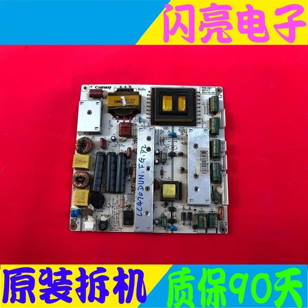 

Main Board Power Board Circuit Logic Board Constant Current Board KW-LEP416001A 32-50 inch LED LCD TV CANWAY PCB-047