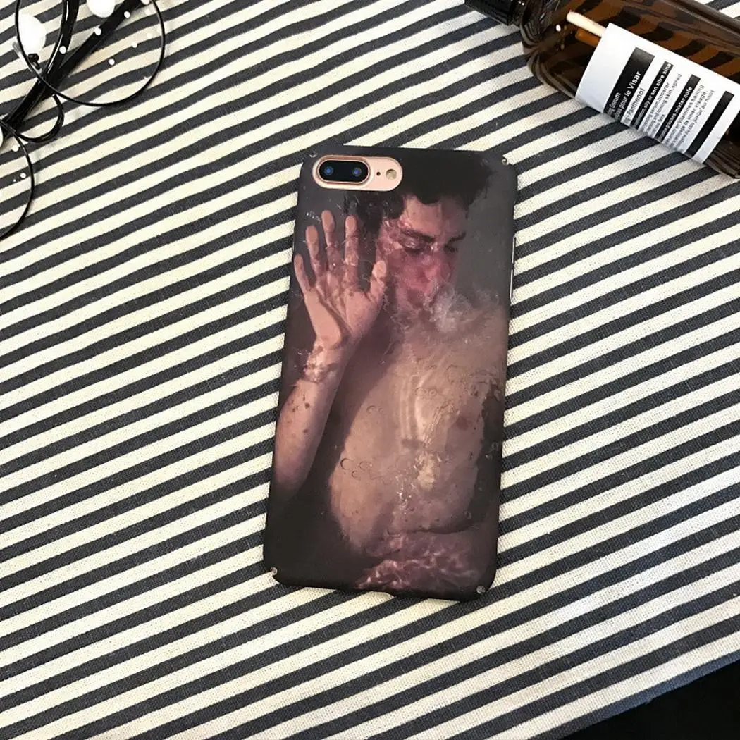 

Creative Fashion Hard Case Anti-fall Phone Case Back Easy to install and remove.. Cover For iPhone