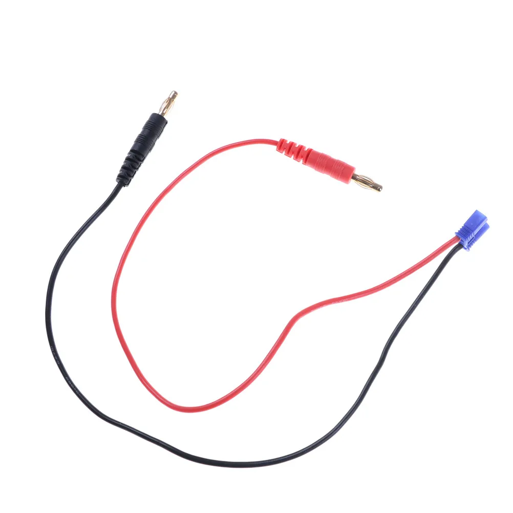 

EC2 To Banana Plug Connector Plug Charge Lead Adapter For Hubsan H501S X4 RC Quadcopter Spare Part Connectors