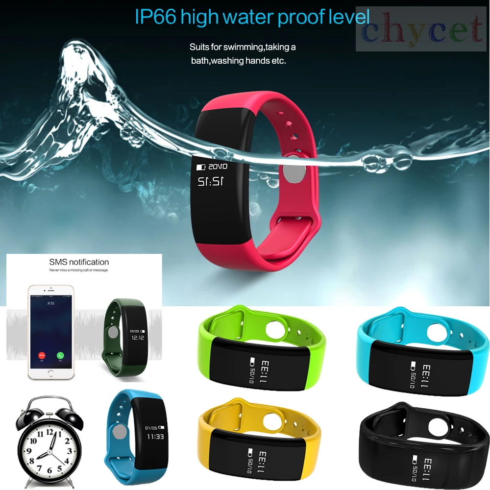 H30 Smart Bracelet Waterproof Bluetooth Wristbands Heart Rate Monitor Fitness Sleep Sports Tracker Pedometer Wristband D21
