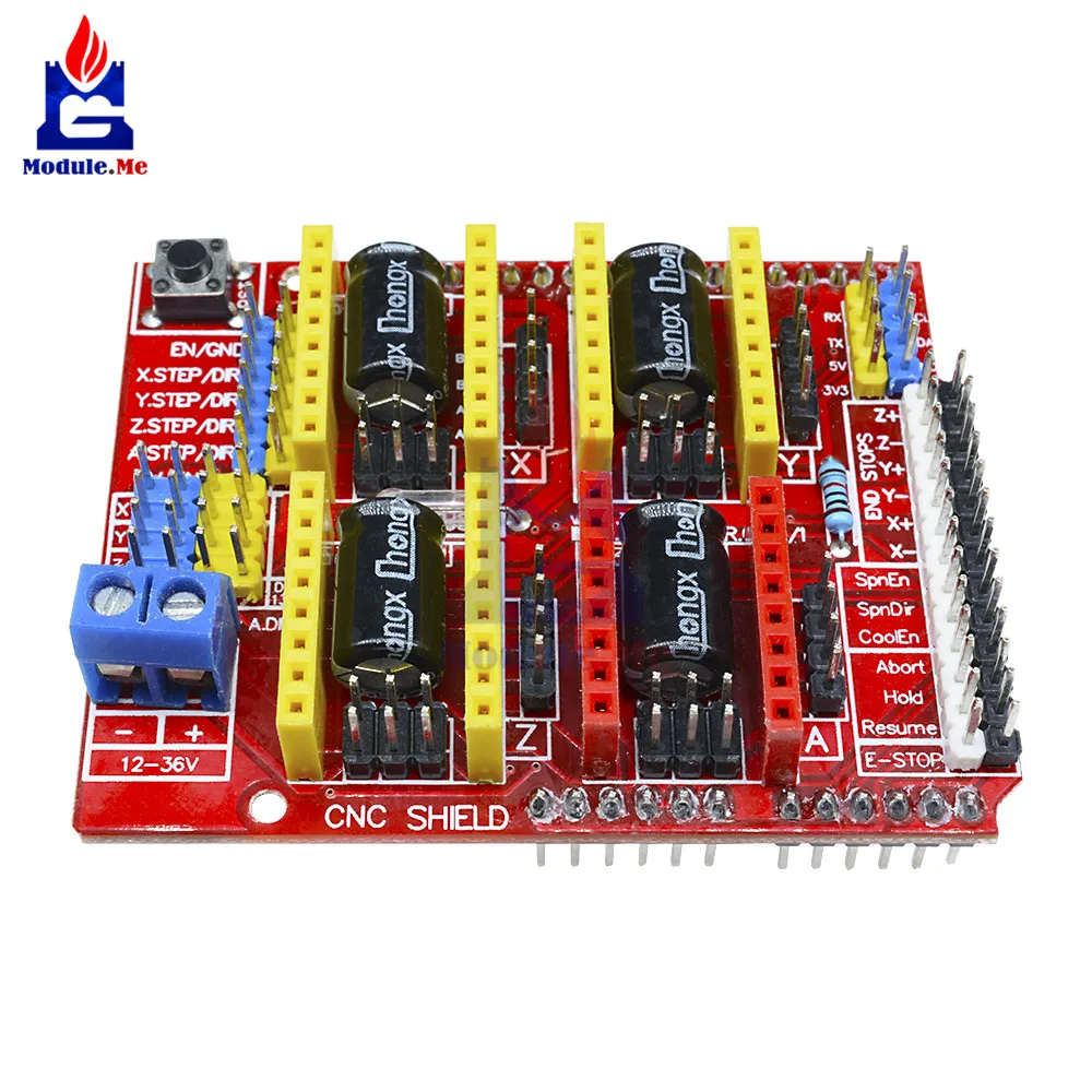 A4988 V3 محرك وحدة 3D طابعة سائق CNC درع لوح تمديد لاردوينو حفارة IO ميناء Diy الإلكترونية لوحة دارات مطبوعة A4988 V3 محرك وحدة 3D طابعة سائق CNC درع لوح تمديد لاردوينو حفارة IO ميناء Diy الإلكترونية لوحة دارات مطبوعة