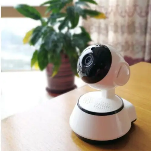

Smart Alarm Baby Monitor PZT IP Camera Wireless Wifi Security Camera CCTV Surveillance Mini 720P P2P Remote monitoring V380 APP