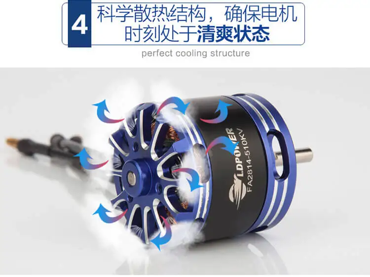 LD POWER FA2815 500KV-6
