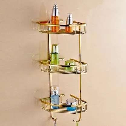 gold shower storage