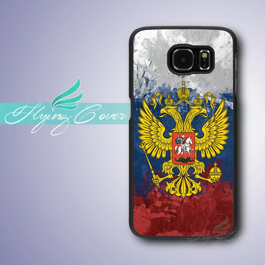 Image Fundas Vintage Russia Flag Case for Samsung Galaxy Note 7 5 4 3 Case for Samsung Galaxy S3 S4 S5 S6 S7 Edge Plus Case.