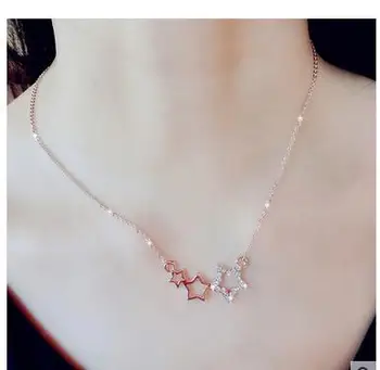 

Women Gift word Love New Set Wish Pearl Love Pearl Oyster Drop Pendant Necklace Angle Wing Gift Hot